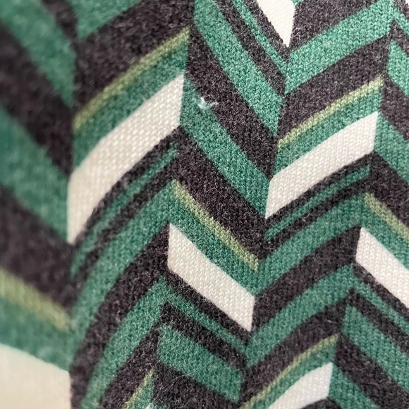 Michael Kors Chevron Print Dress - Picture 6 of 9